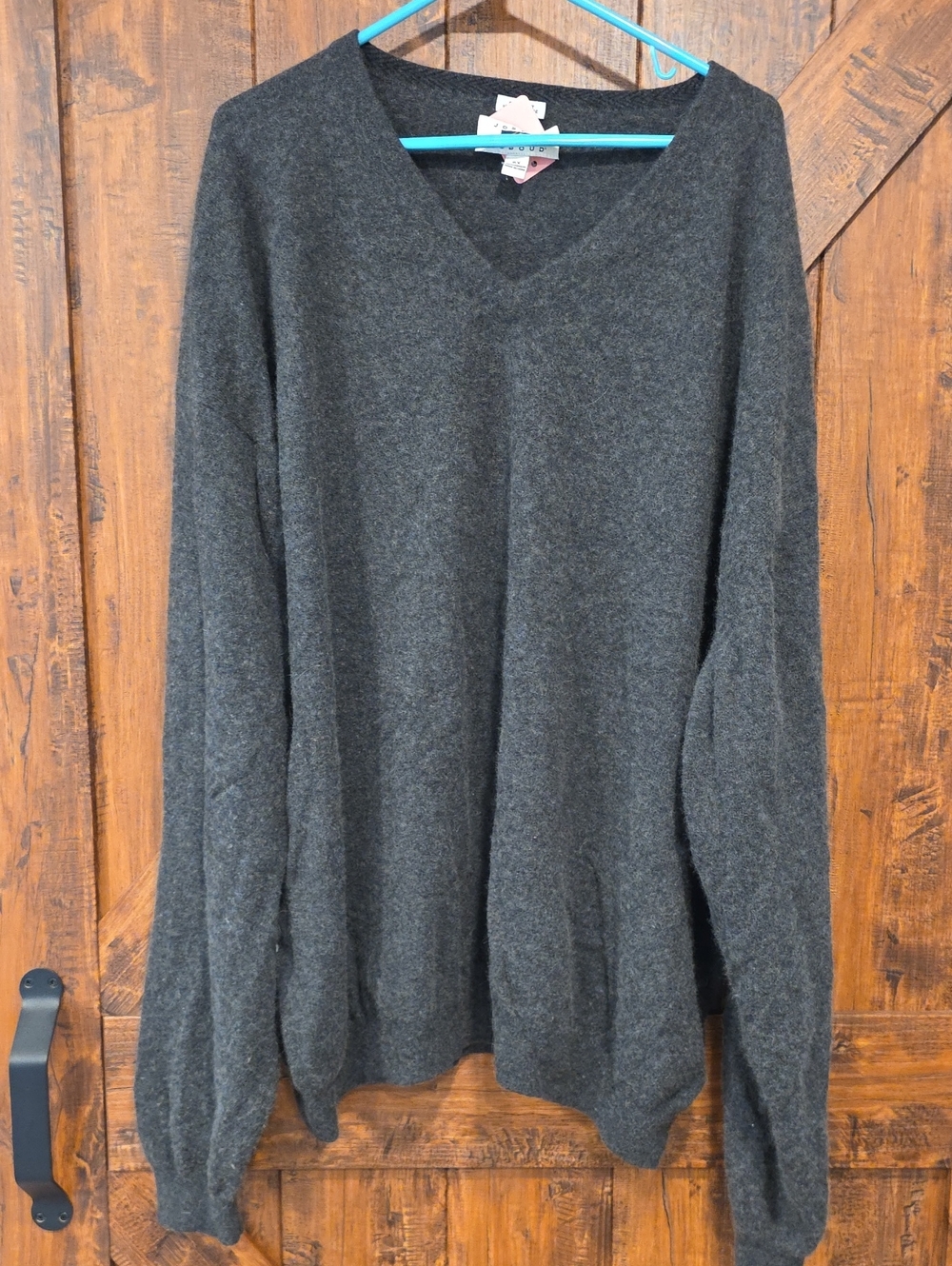Joseph Abboud Cashmere Mens Sweater 6x